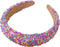 Sprinkle Headband - Purple