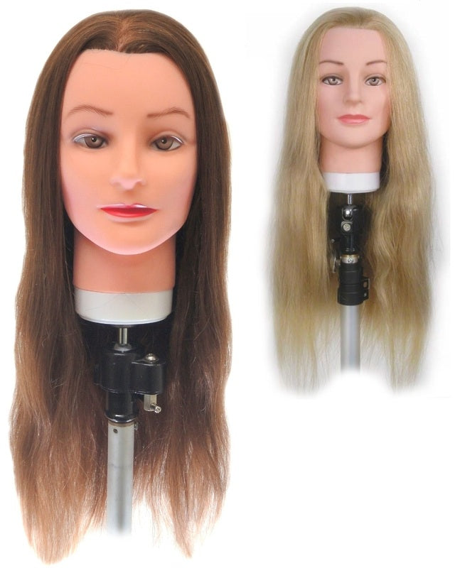 AMW Backward Implant Asian Hair 55-60cm (x-long) - Brown Hair
