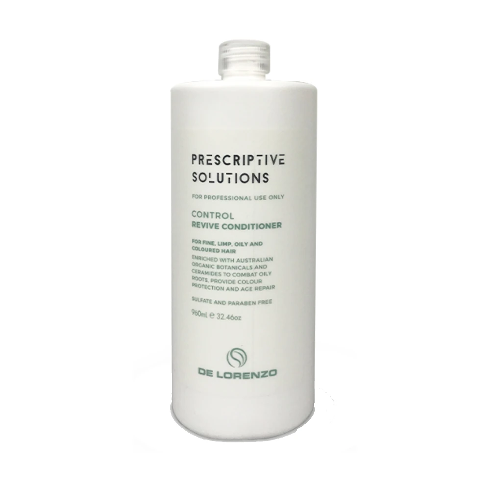 De Lorenzo Prescriptive Solutions Control Revive Conditioner 960mL