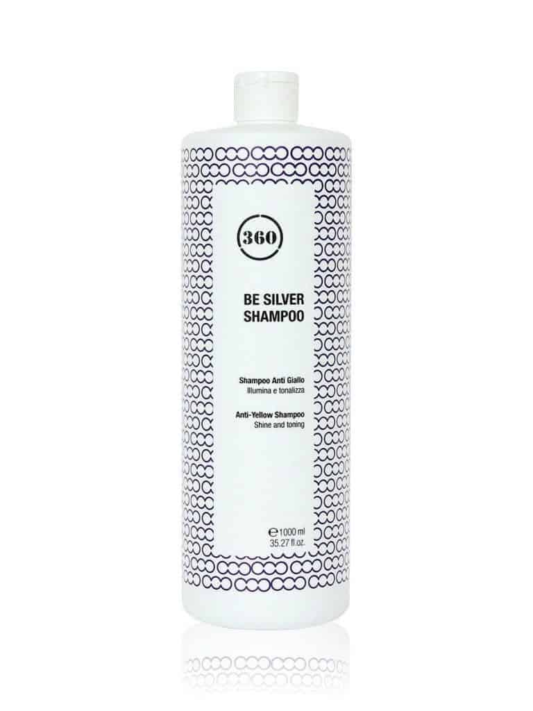 360 BE SILVER SHAMPOO 1LTR