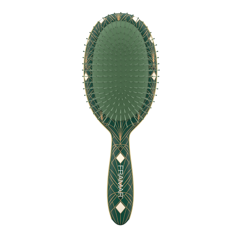 Framar Cheers Haters Detangle Brush - Emerald City [DEL]