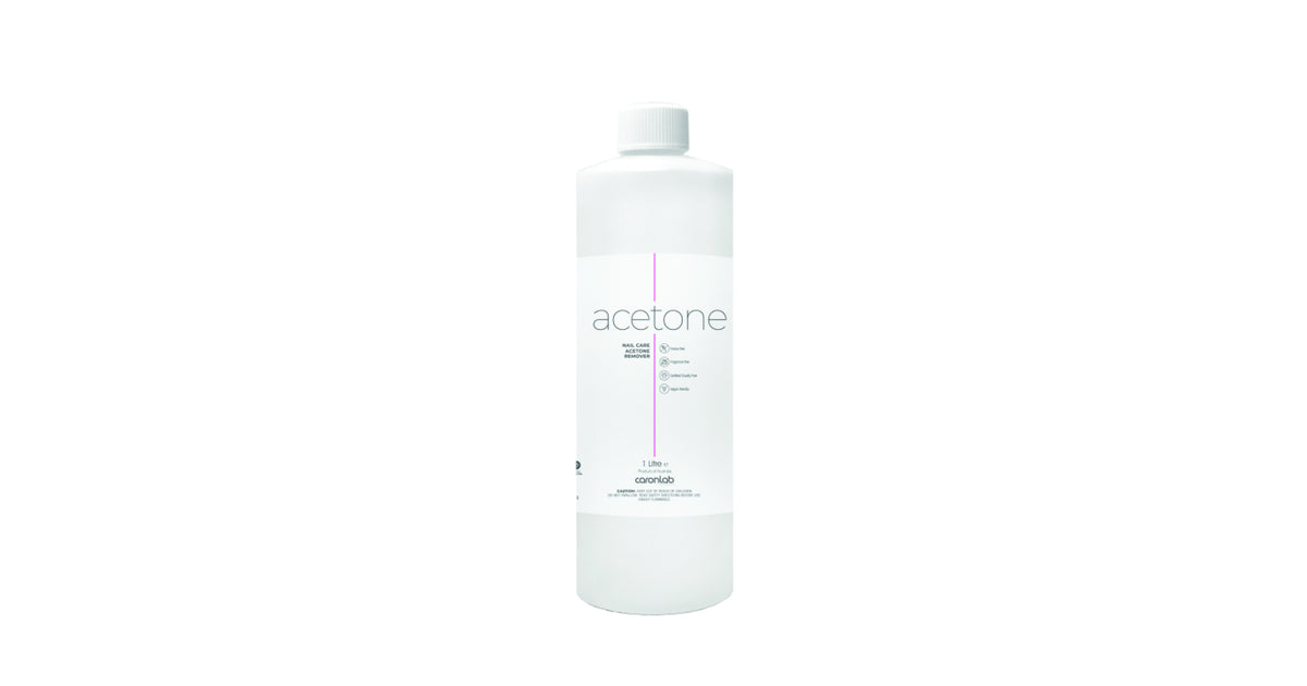 CARONLAB NAIL CARE ACETONE 1LT