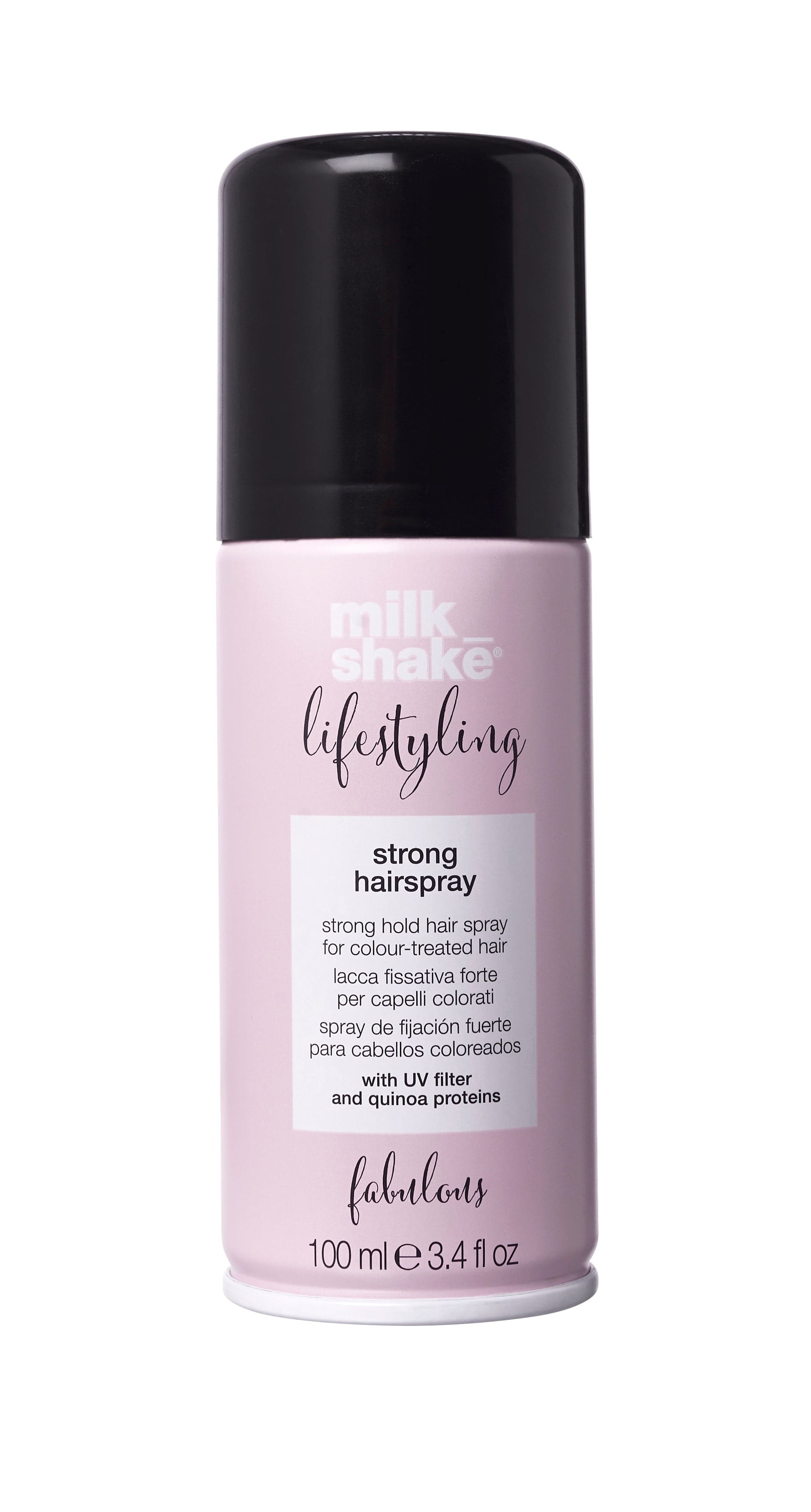 Milkshake lifestyling strong hairspray 100ML