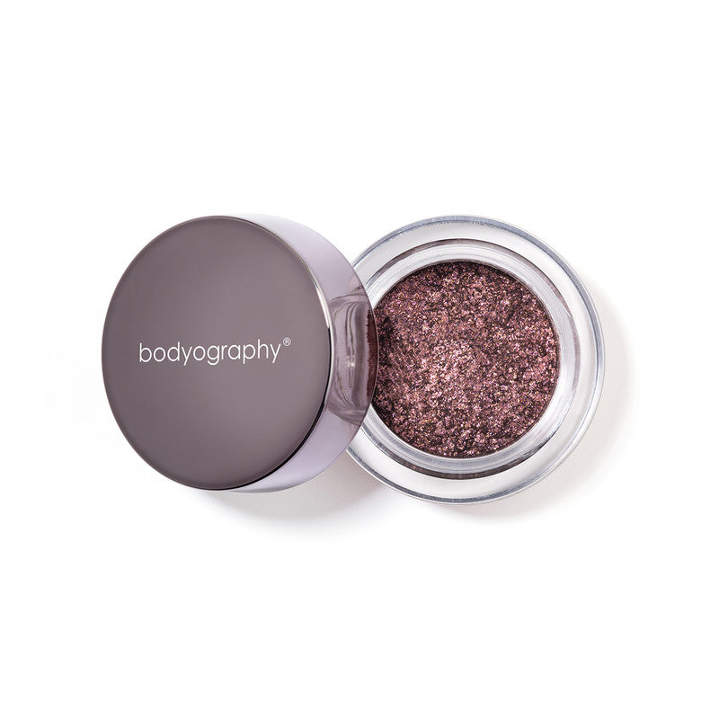 Bodyography Glitter Pigment - Get Down (Rosy/Purple)