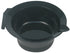 AMW Wide-Lipped Tint Bowl Graduated measures with non-slip rubber base