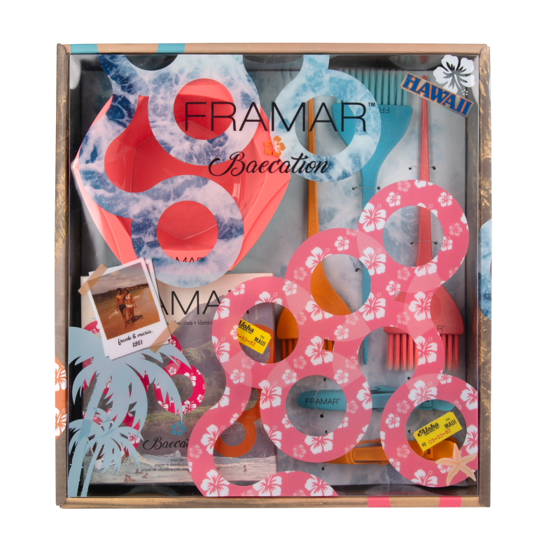 FRAMAR Baecation - Colorist Kit