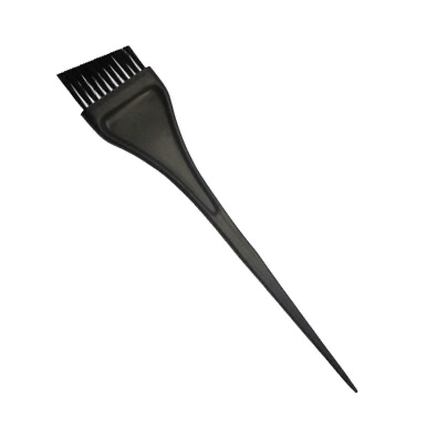 BLACK ANGLED BRISTLE TINT BRUSH-LASRGE