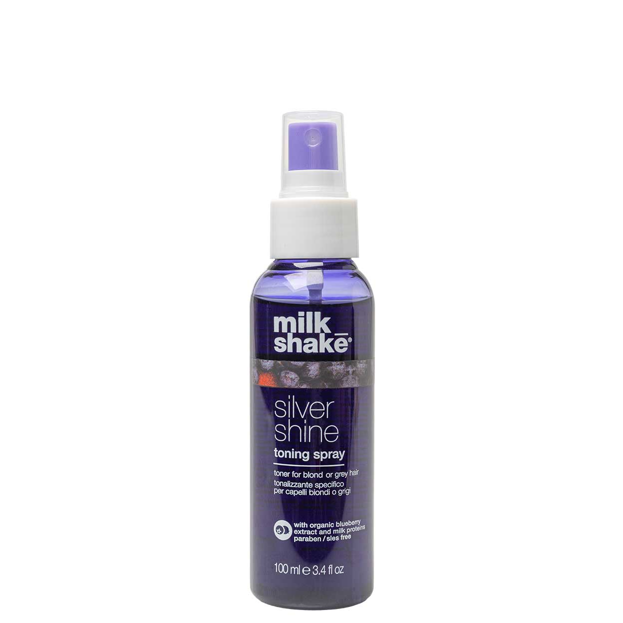 Milkshake silver shine toning spray 100mL