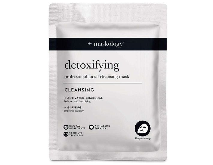 Maskology Detoxifying Professional Cleansing Face Mask