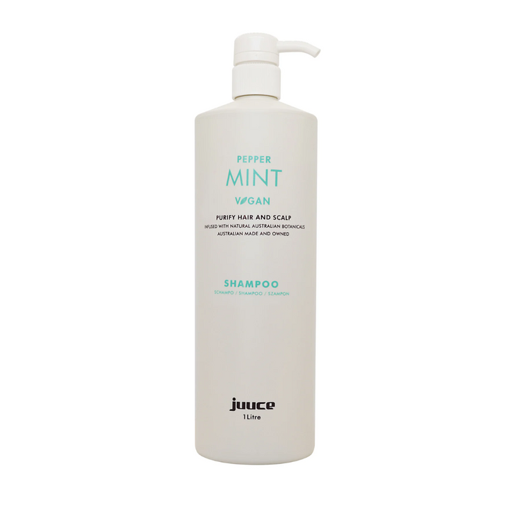 Juuce Peppermint Shampoo 1LT