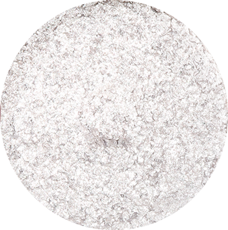 Bodyography Glitter Pigment - Halo (Silver Diamond)