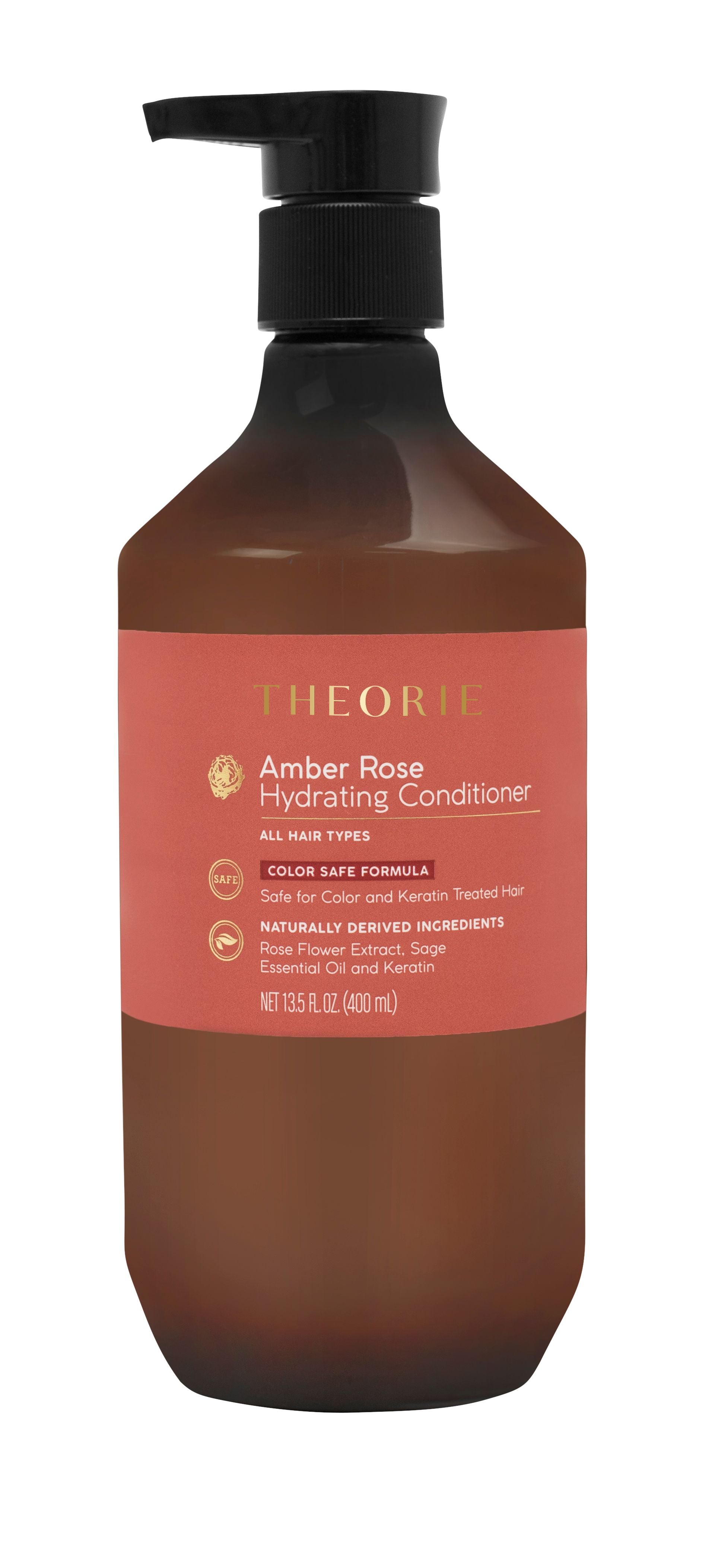 Theorie Amber Rose Shampoo - 400ml