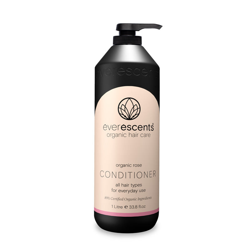 EverEscents Organic Rose conditioner 1Ltr