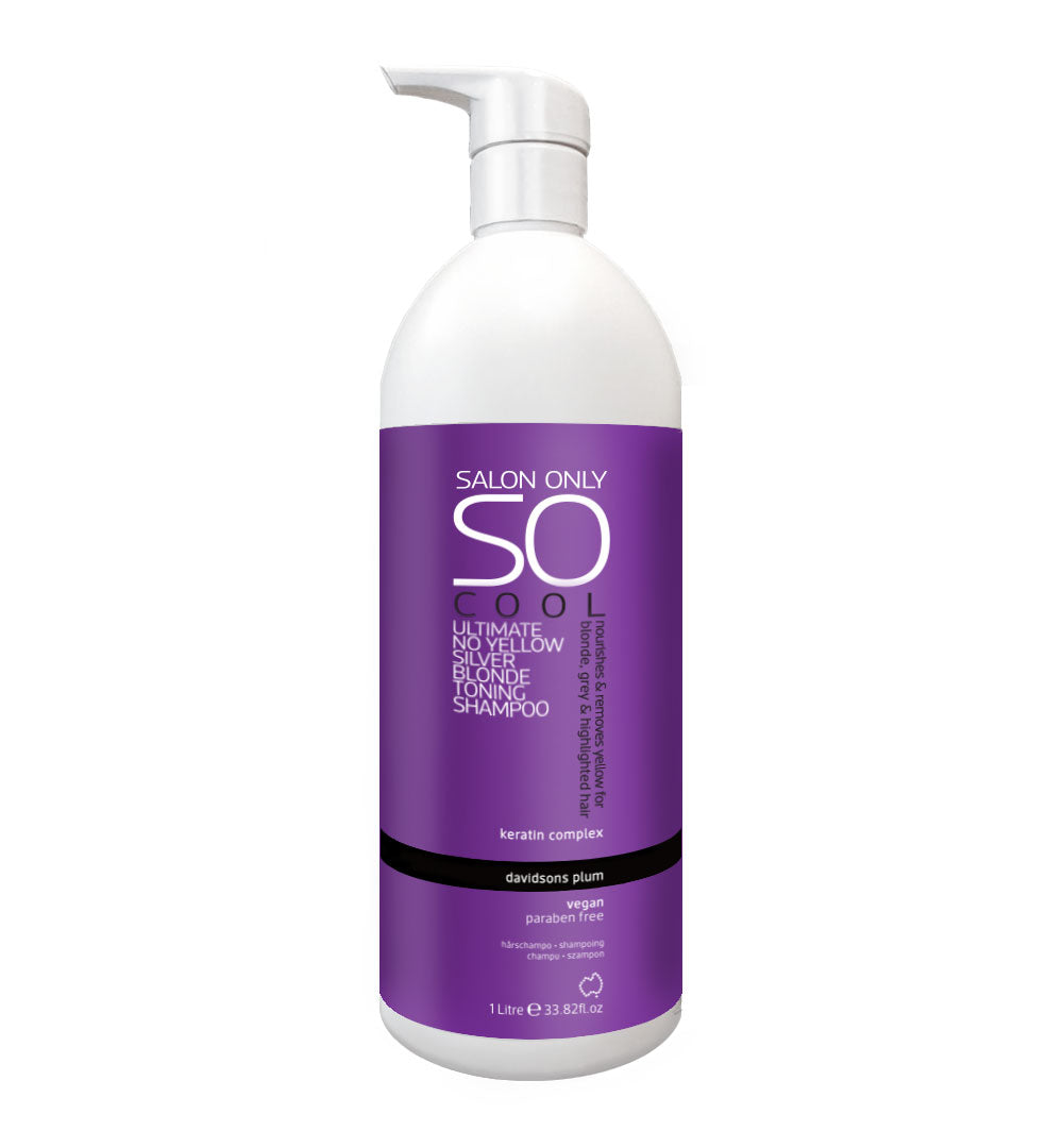 Salon Only SO Cool Shampoo 1 Litre [DEL]