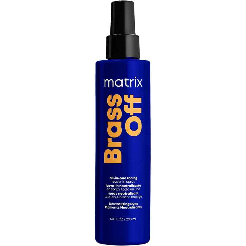 Matrix Brass Off Toning Leave-in Spray 200ml