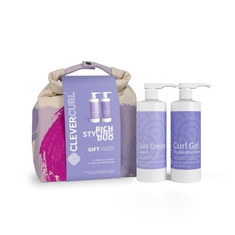Clever Curl Christmas Rich Styling Duo - Pack 5