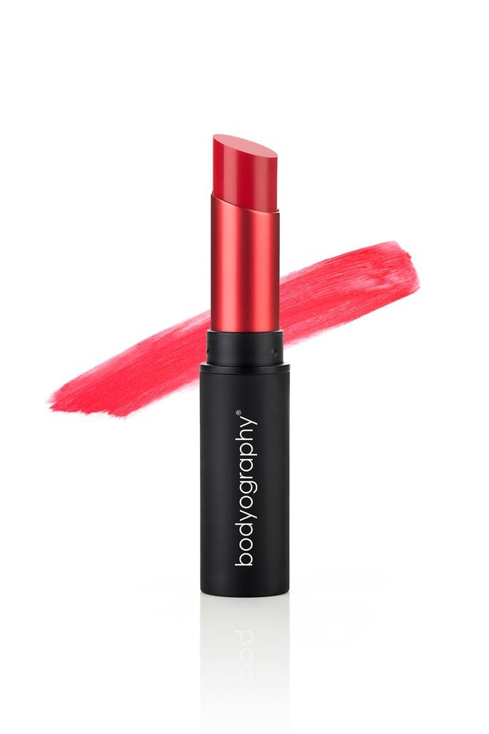 Bodyography Fabric Texture Lipstick - Flannel (Poppy Red)