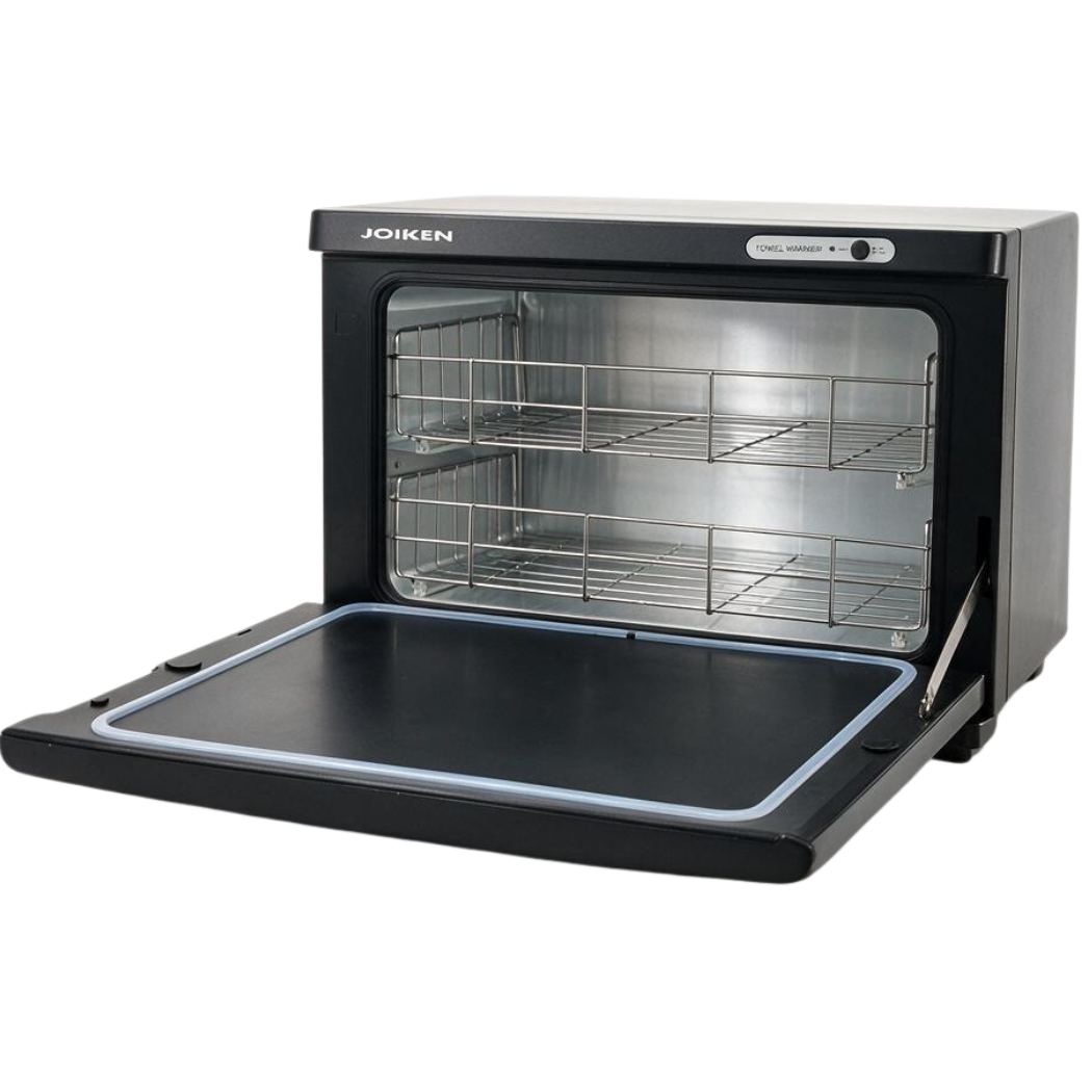 Towel Warmer Black (Single)