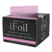 Robert DeSoto iFoil 15 Micron Embossed Pop Up Interleaved  Pre Cut Foil 500 Sheets 127 x 273mm Pink