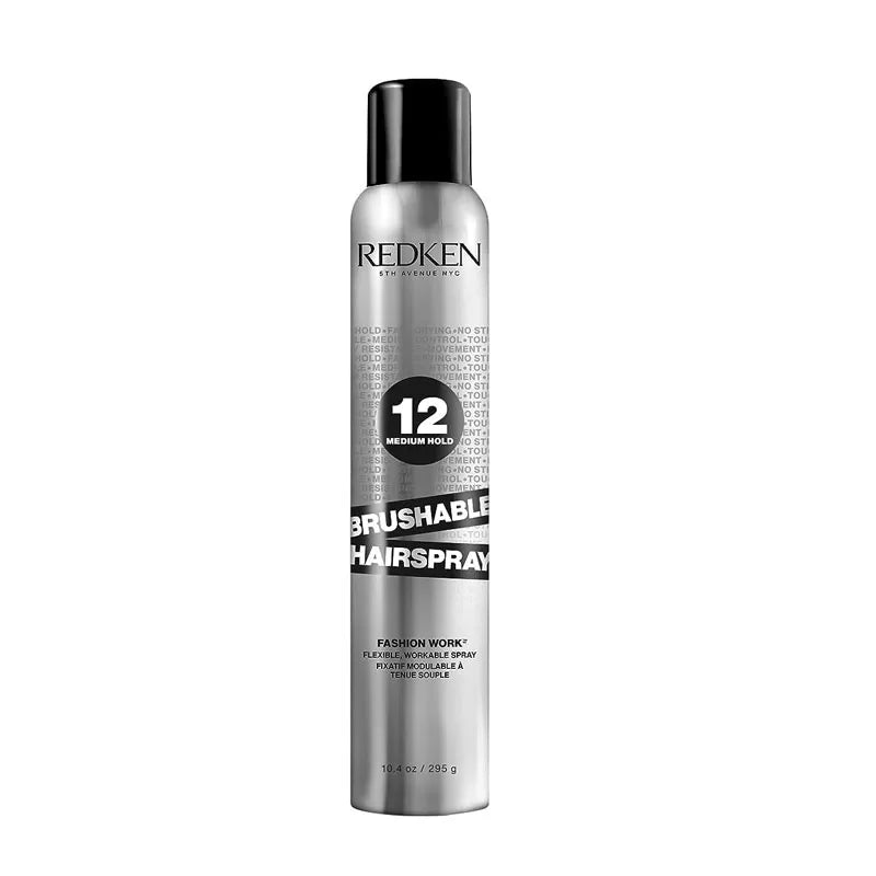 Redken Medium Hold 12 - Brushable Hairspray 295g