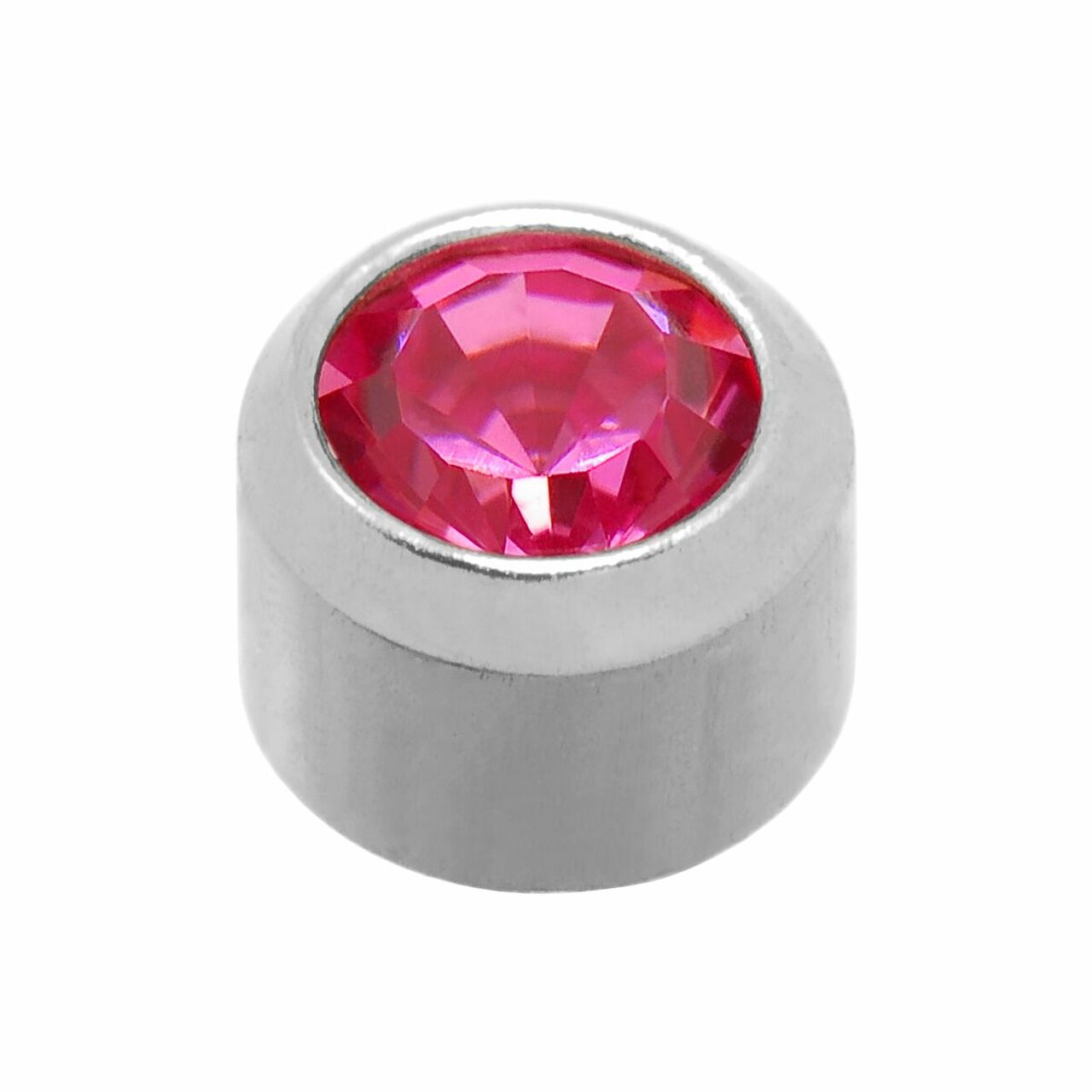 Caflon Blu October Silver Mini Birthstone Carded