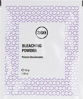 360 bleach powder sachet 30g