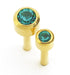 Caflon December Gold Reg Birthstone Uncarded