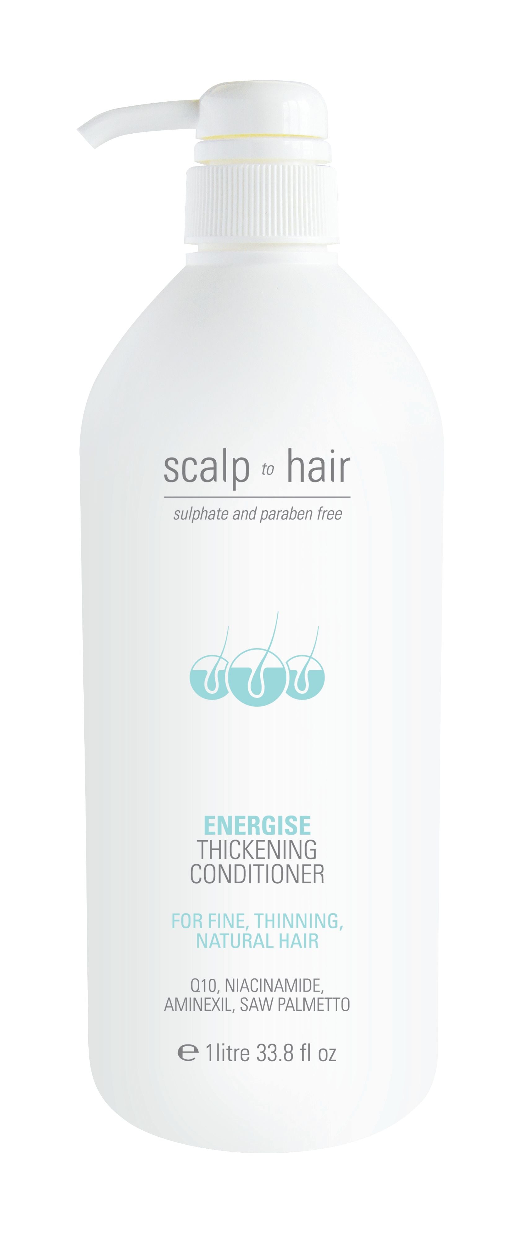 NAK Scalp to Hair Energise Conditioner 1 Litre [DEL]