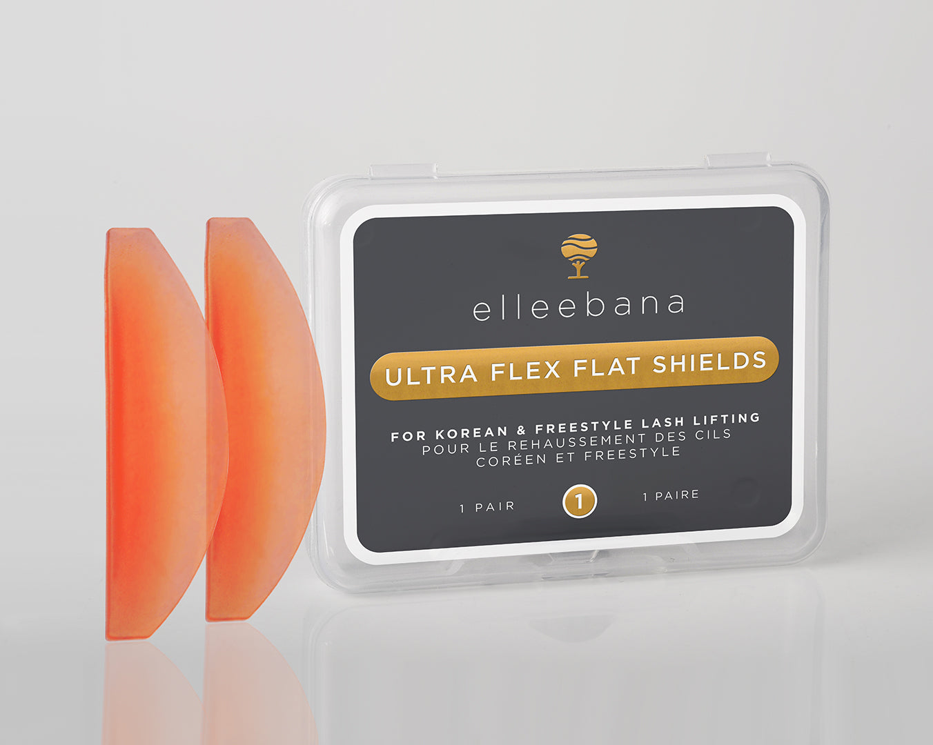 Elleebana Ultra Flex Flat Lash Shields – For Korean Lash Lifting Techniques