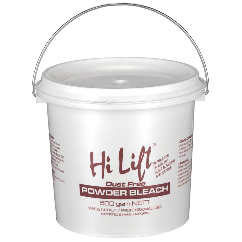 Hi Lift Powder Bleach White 500g Tub