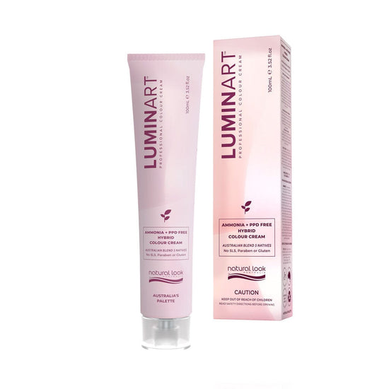 LuminArt 6.0 Dark Blonde Ammonia Free Colour Cream 100g