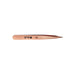 GRIP TWEEZER POINTED TIP ROSE GOLD