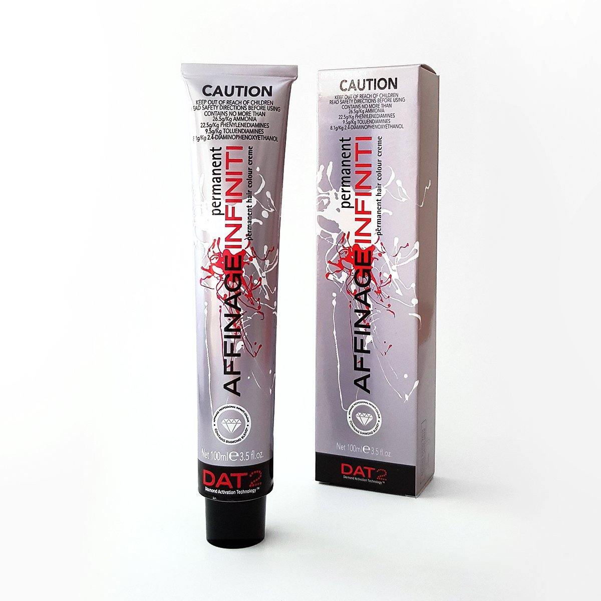 Affinage Infiniti Permanent 6.66 Dark Fire Red Blonde 100ml