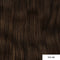 Angel Squiggle Clip-On Scrunchie 4/6 DARK BROWN