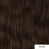 Angel Squiggle Clip-On Scrunchie 4/6 DARK BROWN