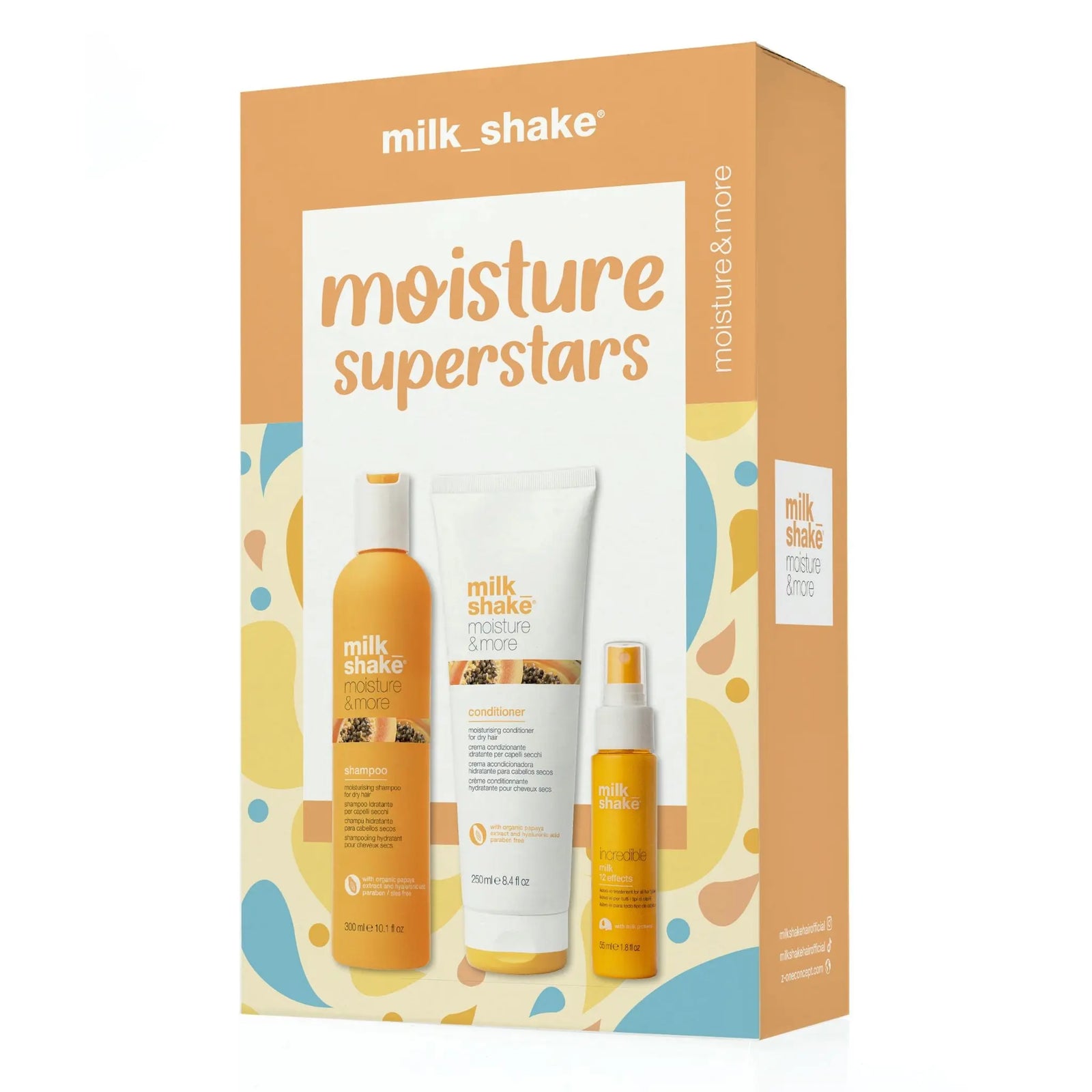 Milkshake Christmas Trio Packs Moisture & More 2025