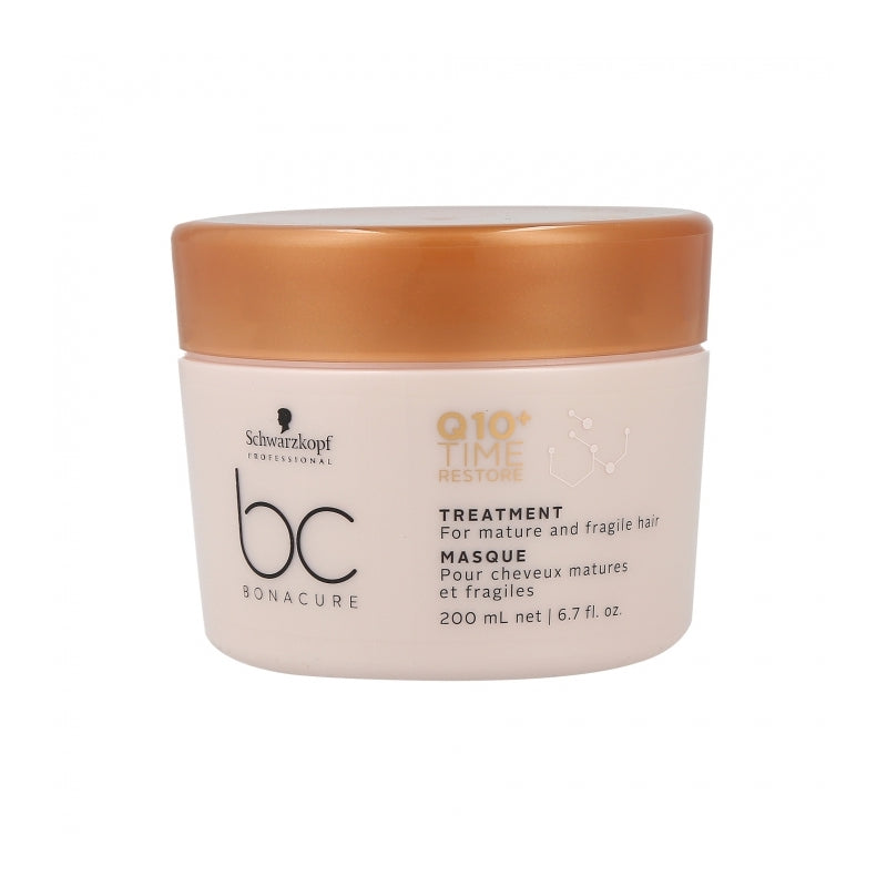 Schwarzkopf BC Q10 TIME RESTORE TREATMENT MASK 200ml [DEL]