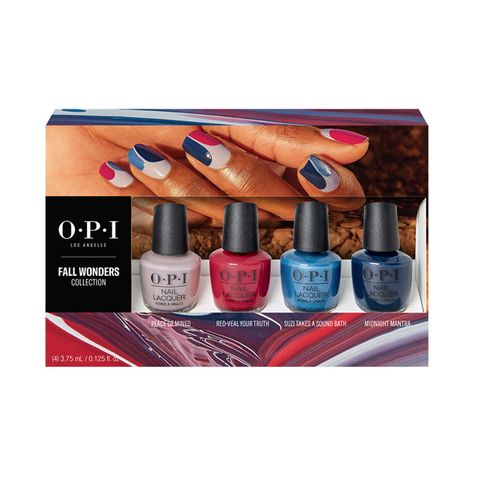 OPI NL -  Fall Wonders Minis 4pk [DEL]