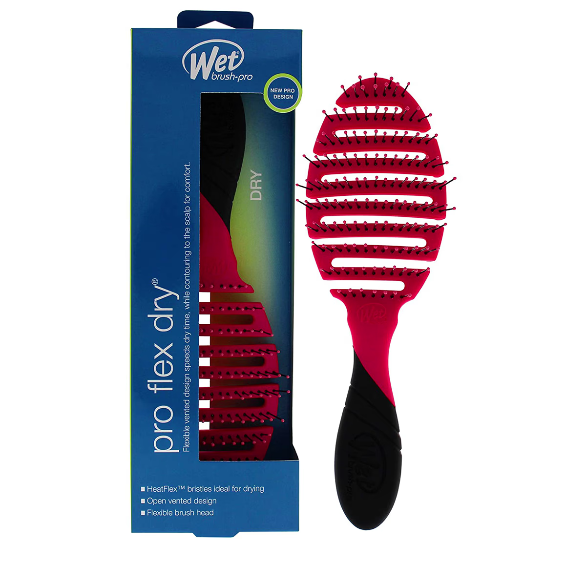 WetBrush Flex Dry-Pink Model# BWP800FLEXPK