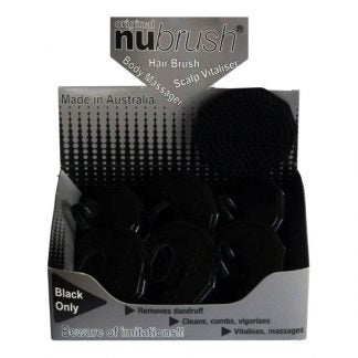 Nubrush Buy Nu Brush - Scalp massage brush (Black Only) by Nu Brush
