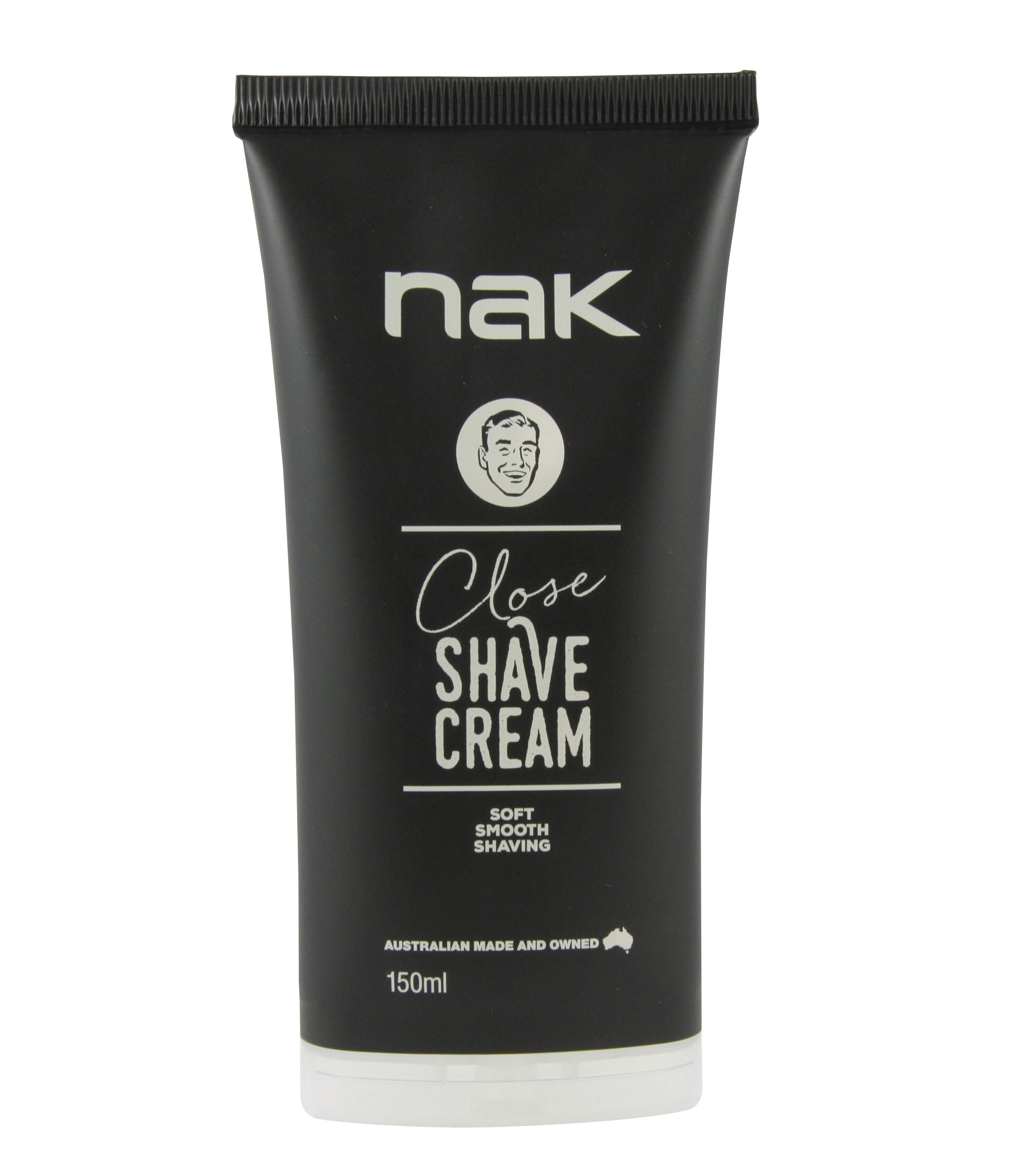 NAK Barber Close Shave Cream 150ml [DEL]