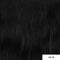 Angel Seamless 5 Clip Single Piece 20"/50cm 1B BLACK