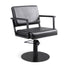 KSHE Phoebe Styling Chair BLACK - Round/Square Base