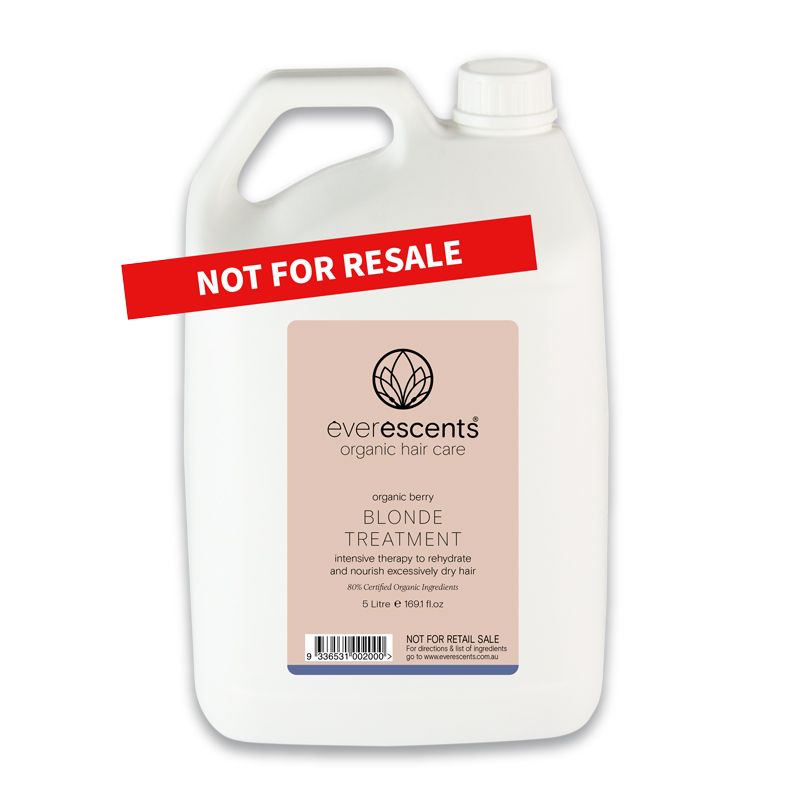 EverEscents Organic Blonde Treatment Mask 5Ltr Refill