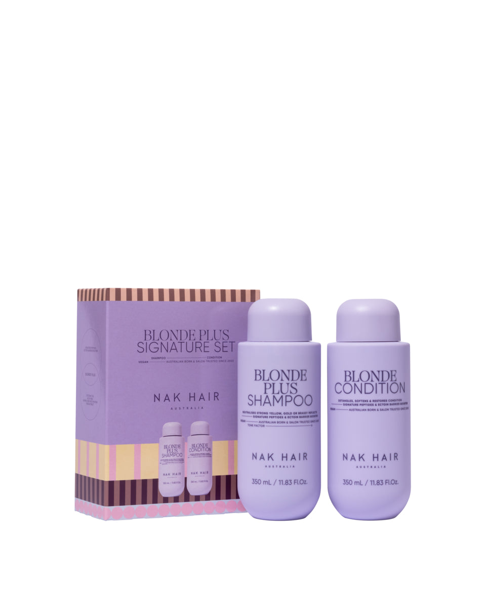 NAK Signature Holiday Blonde Plus Duo
