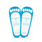 Lycon LYCO-BRONZE FEET 250 pairs