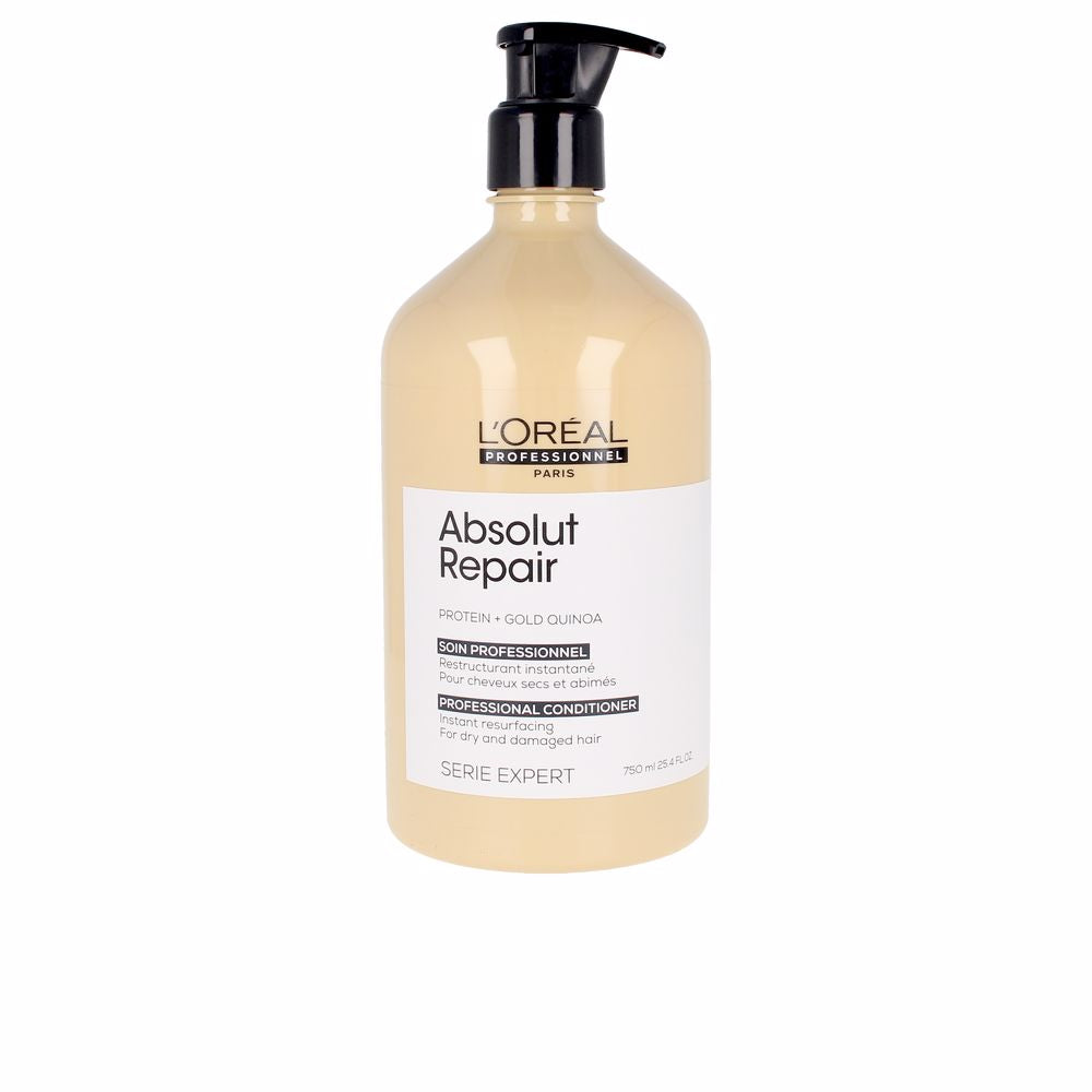 L'Oreal Serie Expert Absolut Repair Protein + Gold Quinoa Conditioner 750ml