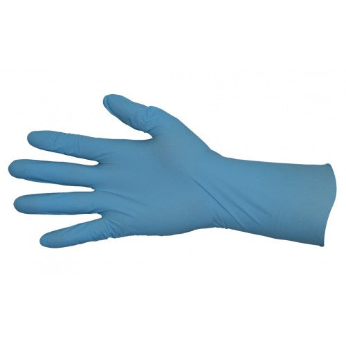 PRO VAL MEDIUM NITRILE LONG CUFF 300mm GLOVES  100 PCS