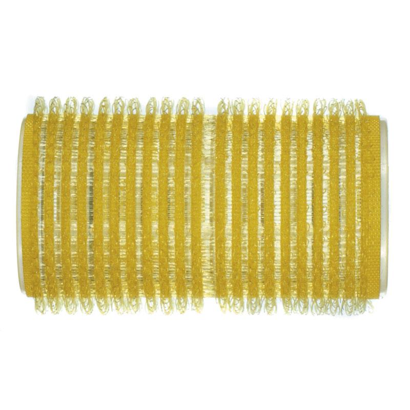 Self Gripping 32mm Velcro Roller Yellow 6 pack
