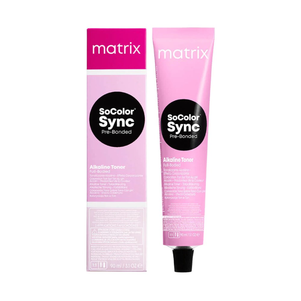 Matrix ColorSync Permanent Hair Colour, 4BR, 90g [DEL]